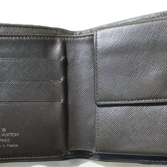 **SOLD**Louis Vuitton mini Lin Tri wallet**SOLD** - Picture 4 of 6